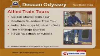 Mumbai to New Delhi  The Indian Maharaja by Deccan Odyssey New Delhi [upl. by Narak696]