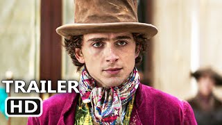 WONKA Trailer 2023 Timothée Chalamet [upl. by Panter961]