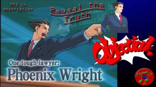 Phoenix Wright Ace Attorney Remix  Reveal the Truth Cornered Objection [upl. by Hilar40]