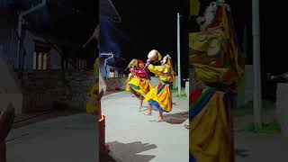 Thimphu Tsechu Festival 2024  Bhutan Cultural Dance travel bhutan fyp [upl. by Prochora432]