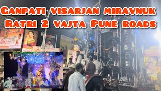 Ganpati visarjan miravnuk🤩full dj setup 😎dj pune visarjan punekar djsetup [upl. by Emrich]