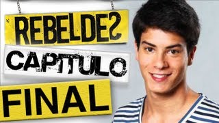 Capitulo Final Rebeldes  Record 121012 COMPLETO [upl. by Inami]