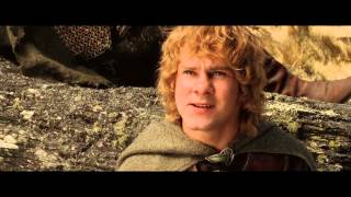 LOTR The Return of the King  Extended Edition  Merrys Simple Courage [upl. by Enialahs103]