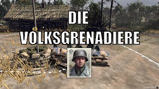 Company of Heroes 2  Wie gut sind Volksgrenadiere [upl. by Elleinaj569]