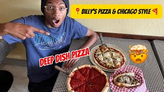 Billy’s Pizza amp Chicago Style 🍕The Best Deep Dish Pizza Mind Blown [upl. by Juliano]