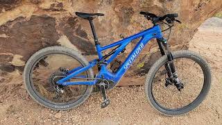 First Ride On My New 2022 Specialized Turbo Levo Comp Alloy Cobalt Blue [upl. by Dewhirst]