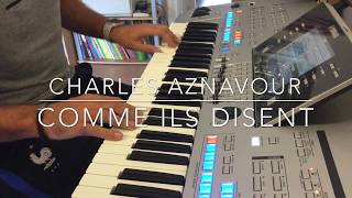 Charles Aznavour  Comme ils disent  tyros 4  cover Turtle [upl. by Yromem689]