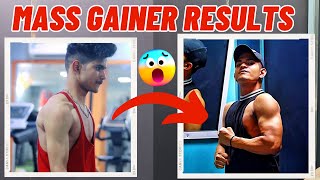 Teenager Mass Gainer Transformation  Mass Gainer Before After  Mass Gainer Results [upl. by Stilwell]