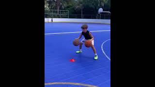 Bo Elite Basketball Training Segment [upl. by Ary564]