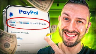 Por FIN👑 La APP quotMÁS RÁPIDAquot para GANAR DINERO  RETIRA a Paypal en MINUTOS [upl. by Maximilien499]