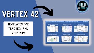 Boost Your Productivity with Vertex42 Excel and Google Sheets Templates [upl. by Mayda]