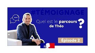 Témoignage de Théo inspecteur stagiaire des Finances publiques épisode 2 [upl. by Iew]