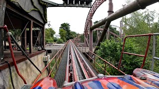 Rita 4K Front Seat POV  Alton Towers Resort [upl. by Uzzi720]