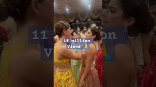 Ambani wedding 💍ananyapandey jhanvikapoor ambaniwedding [upl. by Andrei]