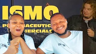 ISMO  Pharmaceutical Commercials Reaction [upl. by Pembrook]