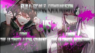 Kyoko Kirigiri Vs Comp Makoto Naegi Naegiri 100 Sub Special Edit [upl. by Yttocs447]