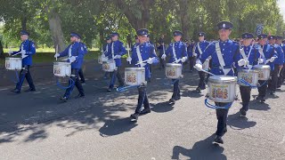 Grangemouth Boyne Celebrations 2024 part 1 [upl. by Dani641]