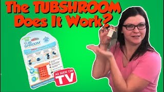 TUBSHROOM  DOES IT REALLY WORK Review  Dana Does [upl. by Urson]