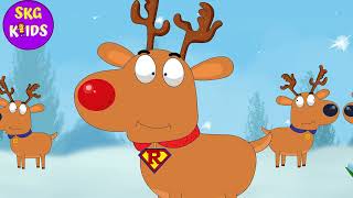 RUDOLPH THE RED NOSE REINDEER I CHRISTMAS SONGS I CHRISTMAS CAROL I christmassongs christmas [upl. by Derej]