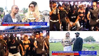 KOFFI OLOMIDE amp FALLY Quelle Complicité Réaction de SUZUKI JIPSON WILLY BULA CNN 32ème Anniv QL [upl. by Flosi]