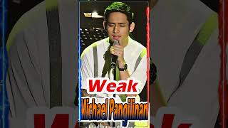 Michael Pangilinan  Weak [upl. by Barthel]