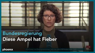 phoenix nachgefragt mit AnnKathrin Büüsker zur AmpelKoalition am 051124 [upl. by Jobye]