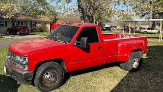 12v Cummins 5spd swap finished on baby dually [upl. by Irab]