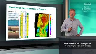 EAGE Student ELecture How to store CO2 underground by Philip Ringrose [upl. by Karlis]