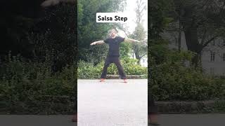 Salsa Step  Breakdance aka Breaking Moves dance breakdance dancer [upl. by Nomrej692]