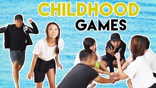 TSL Plays Childhood Games From Primary School In Singapore [upl. by Liamaj]