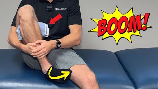 How to Relieve Bone on Bone Knee Pain in 30 SECONDS [upl. by Vachel961]