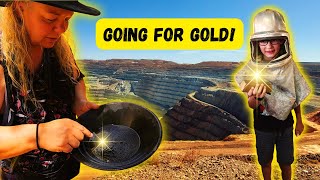 GOLD RUSH Secrets Revealed  Kalgoorlie and Kambalda  Our WA Trip  Part 5 [upl. by Langley]