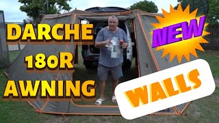 Darche Eclipse 180R Rear Awning Walls [upl. by Bred]