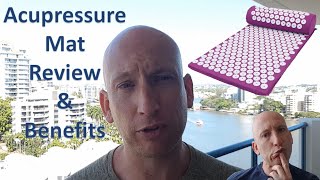 Acupressure Mat  Review amp Benefits [upl. by Katine]