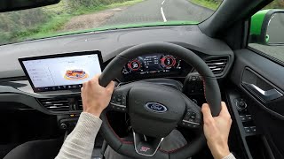 2023 MK45 Facelift Ford Focus ST Estate Auto POV [upl. by Pamela]