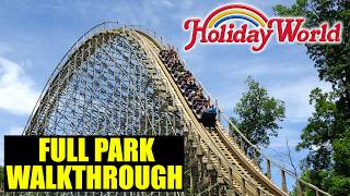 Holiday World 2024 Full Park Walkthrough with The Legend [upl. by Ponce15]