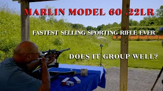 Marlin Model 60 Fastest Selling Sporting Rifle Ever [upl. by Khano]