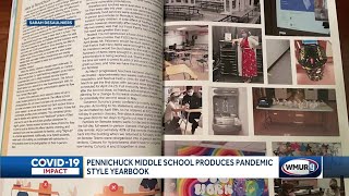 Pennichuck Middle School produces pandemic style yearbook [upl. by Tiersten]