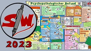 Psychopathologischer Befund 2023  neue Sketchnote [upl. by Ninerb]