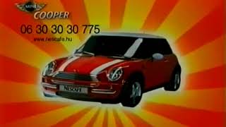 Egy kis nosztalgia 2évadNescafé reklám Mini Cooper 2003 [upl. by Mccarty12]