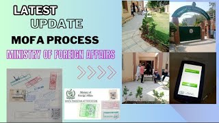 Mofa Attestation Process  How to attest documents from Ministry of Foreign Affairs in Karachi [upl. by Paule]