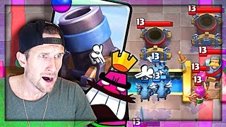 Clash Royale • STOP THE MORTAR CYCLE DECK [upl. by Adnael167]