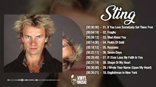 This is Sting Playlist 2024  Best Sting Songs Collection 2024 [upl. by Byrann]