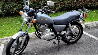 Pruebo la MOTO INDESTRUCTIBLE hecha para durar  Suzuki GN 125  Medina Motors [upl. by Nagorb318]