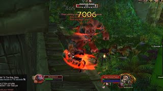 ZG Swift Zulian Tiger Boss Easiest Method  Rogue Solo  WoW WotLK Classic [upl. by Oirromed]