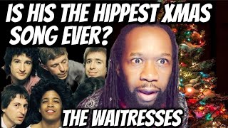 THE WAITRESSES Christmas wrappings REACTION  No Christmas song should be so groovy [upl. by Adlai751]