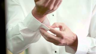 How to Put on Cufflinks [upl. by Eiggep]