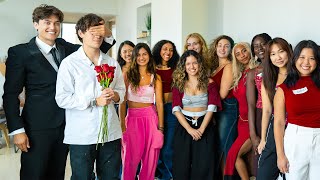 Surprising My Roommate with 15 Girls [upl. by Azarria]