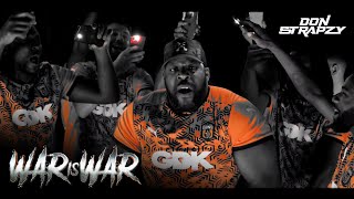 WAR IS WAR ‘Official Music Video’  Don Strapzy Young Mad B Big Doug Monts Agy D Mally JR [upl. by Terris]