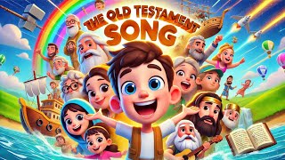 Bible Song quotThe Old Testamentquot I Animated Song for Kids [upl. by Glaab142]